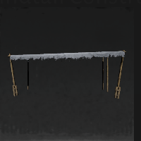 Merchant Stall Canopy