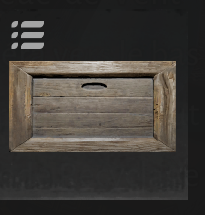 Iron Work Chest