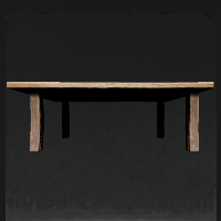 Iron Rare Table