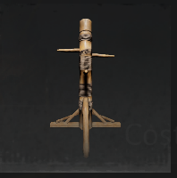 Wooden Stake