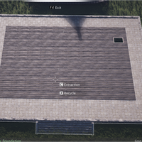 Windmaster Stone Platform