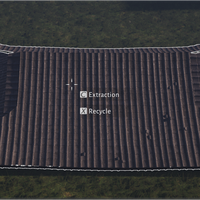 Crane Retreat Roof I