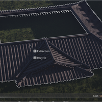 Crane Retreat Roof II