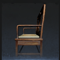 Rain listening chair