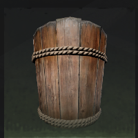Wooden Barrel