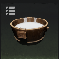 Barrel Bathtub