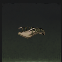 Wooden Bridge Model