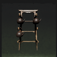 Teapot Rack