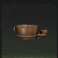 Wooden Barrel