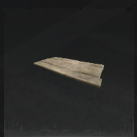 Wooden plank