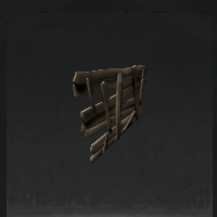 Wooden plank