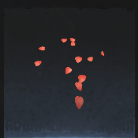Surface with petal