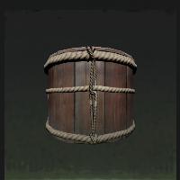 Wooden barrel