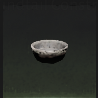 Wooden basin