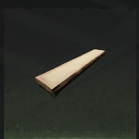 Wooden plank