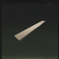Wooden plank