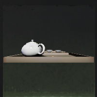 Ointment teapot