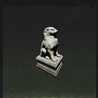 Stone lion