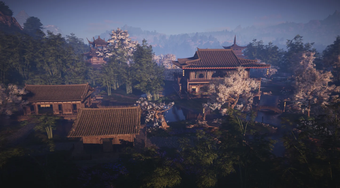 Homestead build screenshot