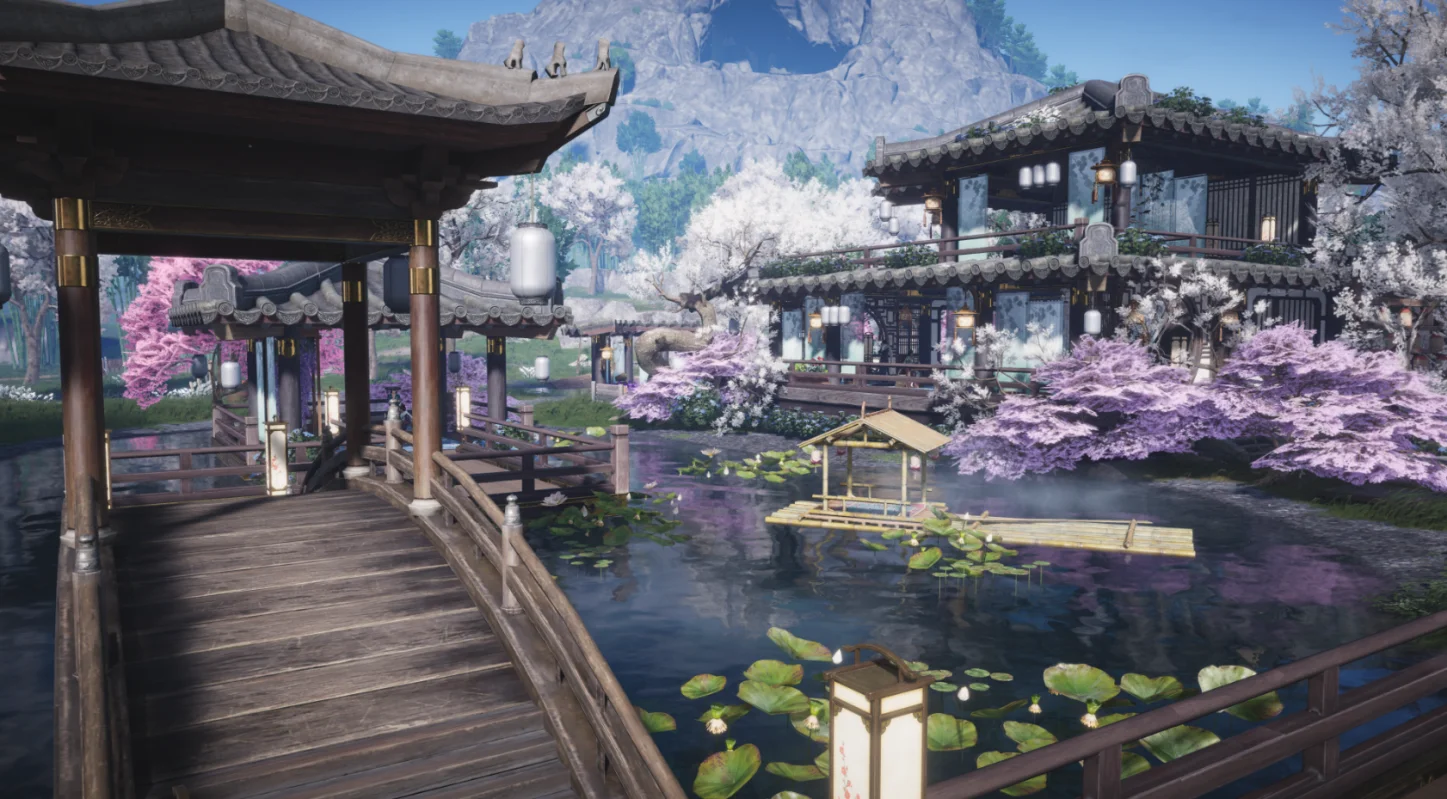 Homestead build screenshot