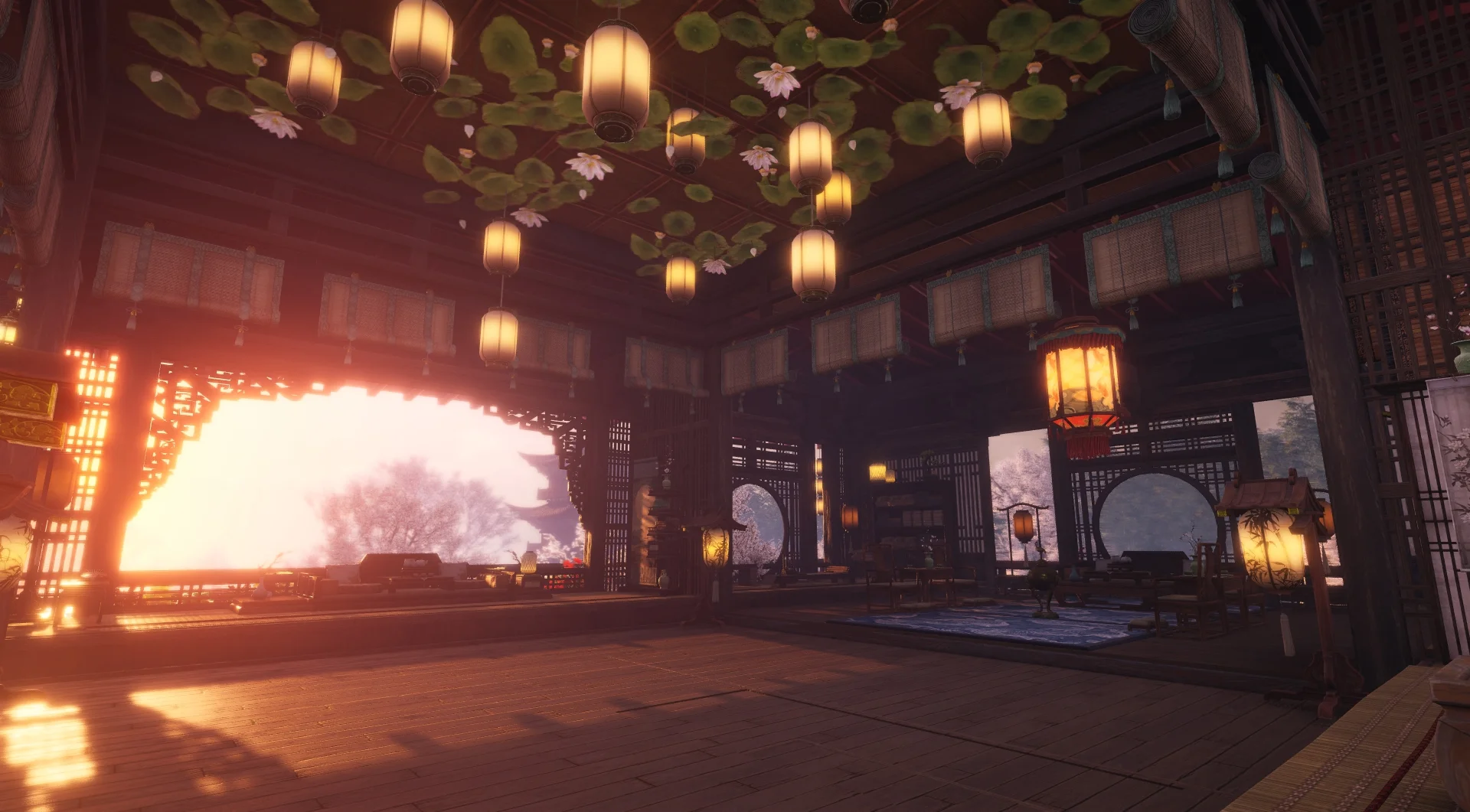 Homestead build screenshot