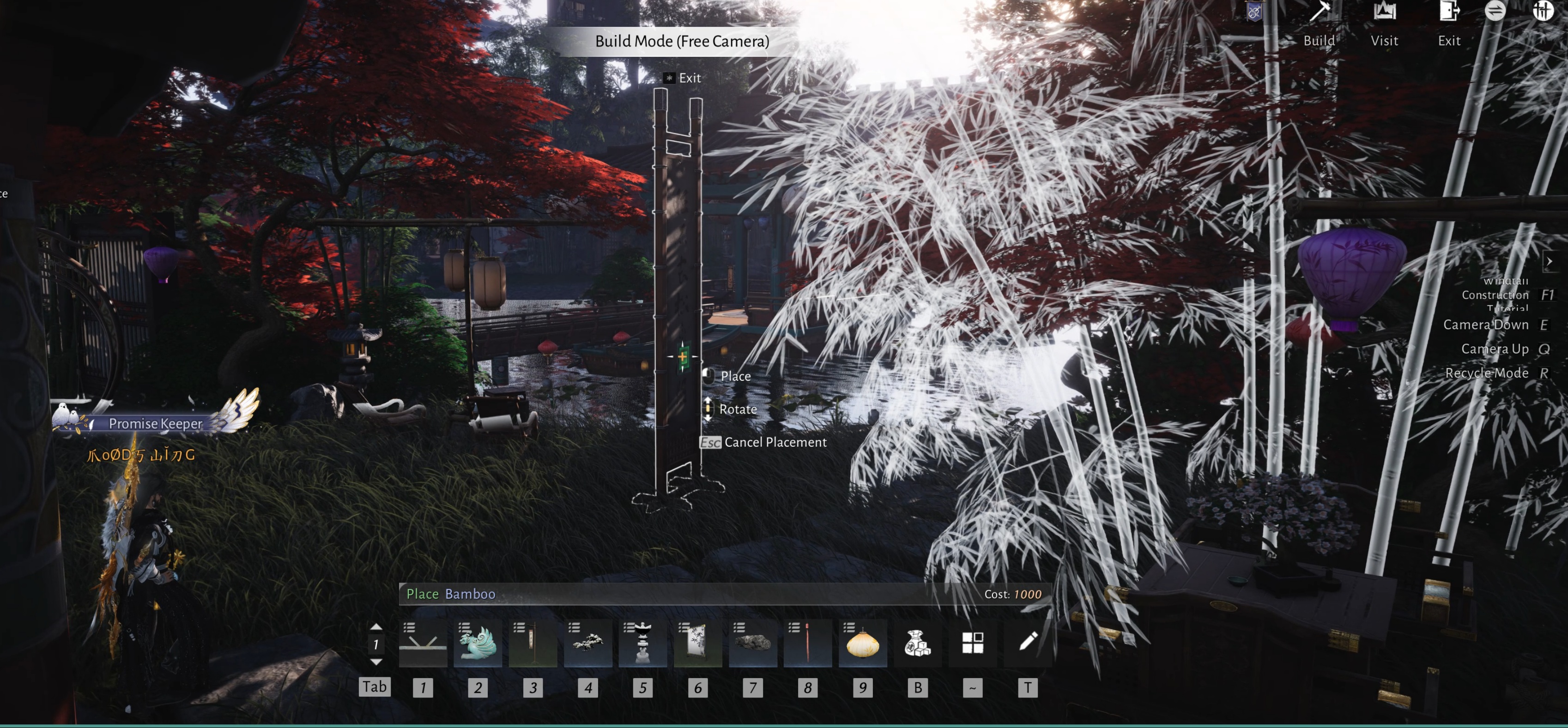 Using a signpost to sink plants below the map and bypass density limits