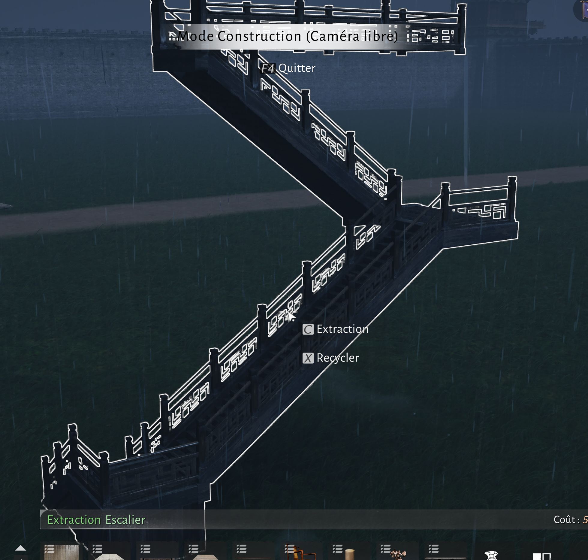 Step 2b: extracting the component