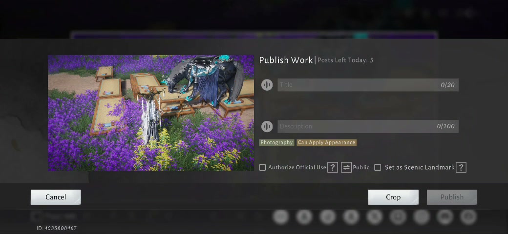 How to Upload Scenic Landmark